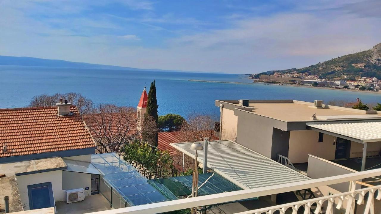Apartment Cedo Omiš Exterior foto